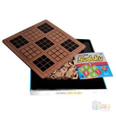 Sudoku Akıl Zeka Oyunu Ahşap 5284 Redka