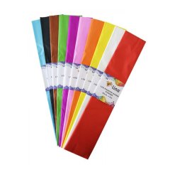 Krapon Kağıdı 10 Renk KARIŞIK 50x200cm
