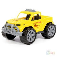 Lejyon Jeep Sarı (Büyük) Oyuncak Araçlar Arabalar