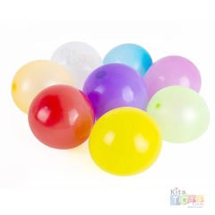 Su Balonu 500'Lü Mini Standart Karışık Renkli