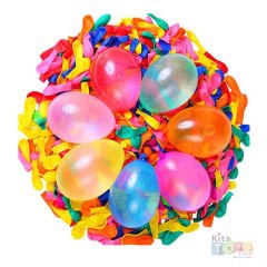 Su Balonu 500'Lü Mini Standart Karışık Renkli