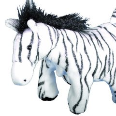 Zebra El Kuklası (Kukla Merkezi Materyali)