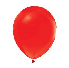 Kırmızı Renk Balon 25'Li