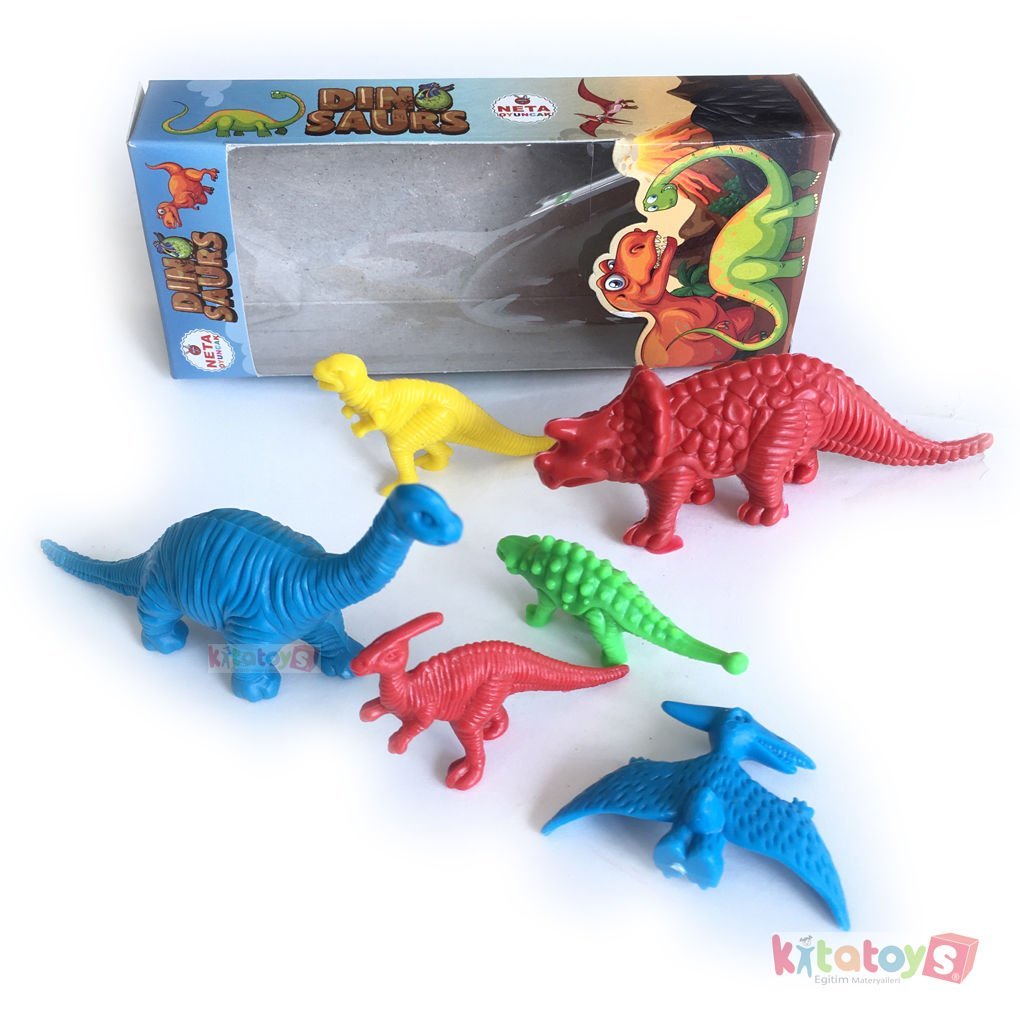 Dinazor Seti (Oyuncak Dinozor Hayvanlar) Neta