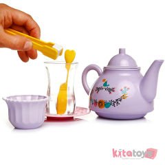 İnce Belli Çay Vakti Seti (Mutfak Oyuncakları) Birlik Toys