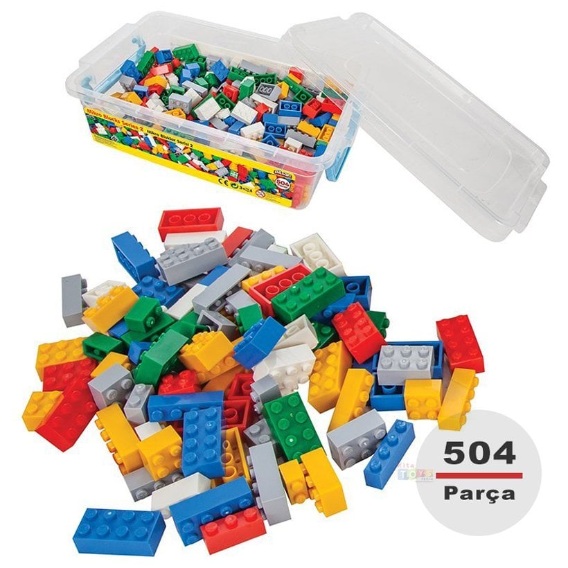 Mikro Lego Bloklar 504 Parça (Seri 2) Oyuncak