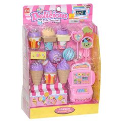 Mini Dondurma Dükkanı (Süper Market Seti ) 832