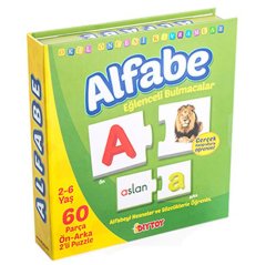 ALFABE-Eğlenceli Bulmacalar Puzzle