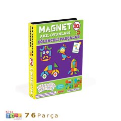 Magnetiq Eğlenceli Parçalar 76 Eğitici Set