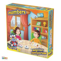 Sayıları Tanıyorum (Anaokulu Kart Oyunu) 7315