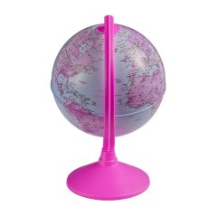 Dünya Pembe Küre 20 cm (43202 Gürbüz Dünya Maketi)