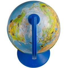 Hayvanlı Çocuk Küre 20cm (44202 Fiziki Dünya Maketi)