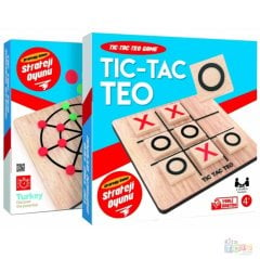 Tic Tac Toe / Dümen Oyunu (2 Oyun Birden) Redka 5260