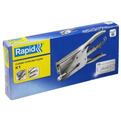 Rapid K1 Pens Tipi Zımba Makinesi Gri (10510601)