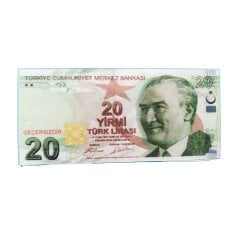 Eğitim Parası 80 Ad Türk Lirası (Sahte Kağıt Banknot)