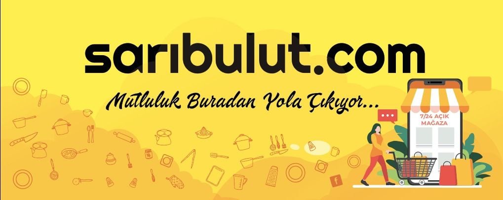 E- Ticarette Yükselen Güç “Saribulut.com”