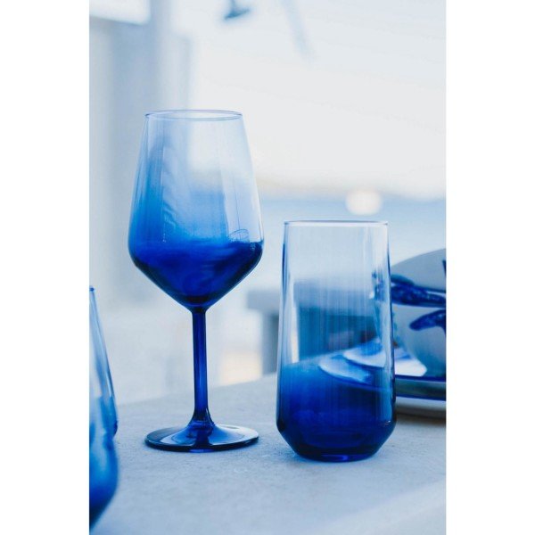 Rakle New Iconic 4'lü Meşrubat Bardağı Seti Mavi