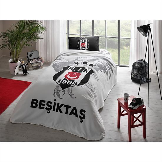 Taç Lisanslı Pike Takımı Beşiktaş Üç Yıldız