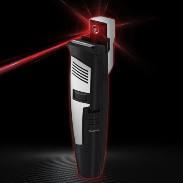 GoldMaster Laser Profesyonel Lazer Işığıyla Ayarlanabilir Saç Sakal Şekillendirme Makinesi GM7181