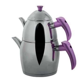 Aryıldız Lusso Prestige Purple Çaydanlık