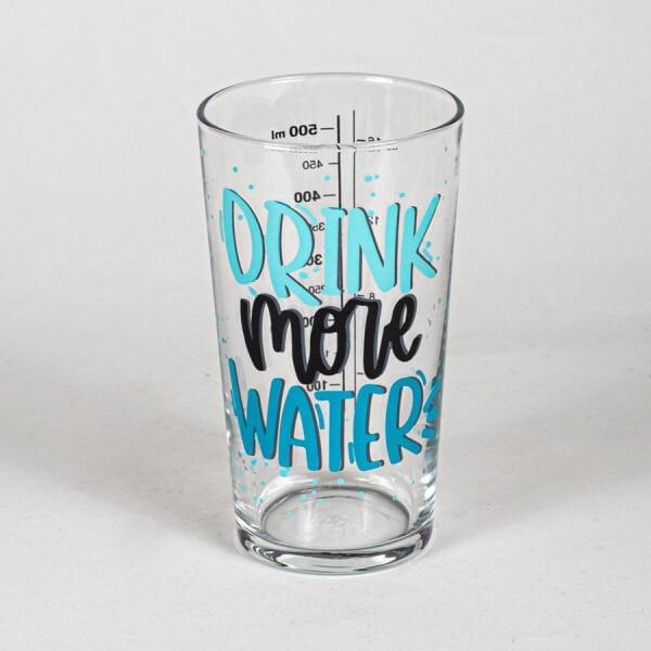 Rakle Drink More Water Su Bardağı