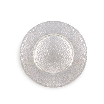 Fecra Cam Supla Seti Metalize Gümüş 6'lı