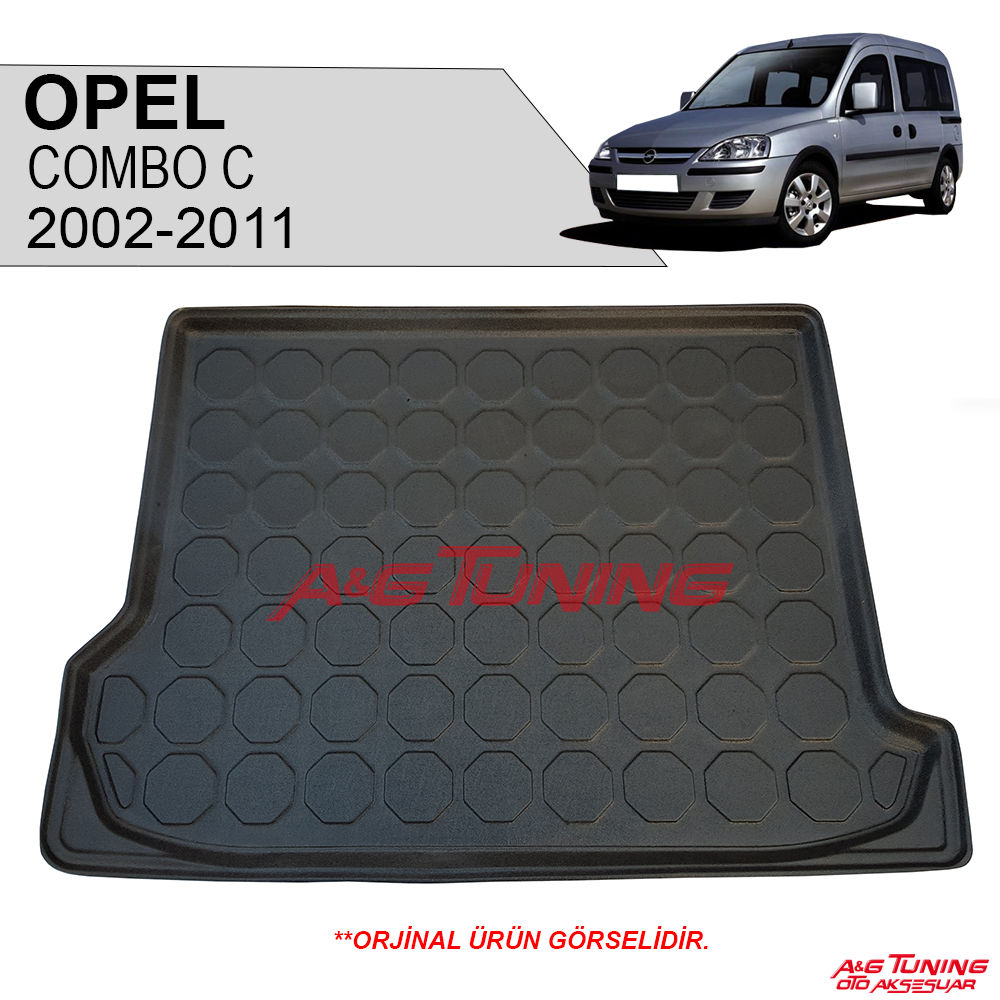 Opel Combo Bagaj Havuzu 2001-2011