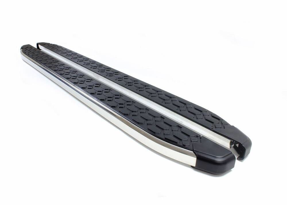OMSA Ford Tourneo Custom Blackline Yan Basamak Krom Kısa Şase 2012-2023 Arası