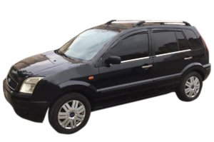 Ford Fusion Krom Cam Çıtası Tk 2002-2011 4Prç Paslanmaz Çelik