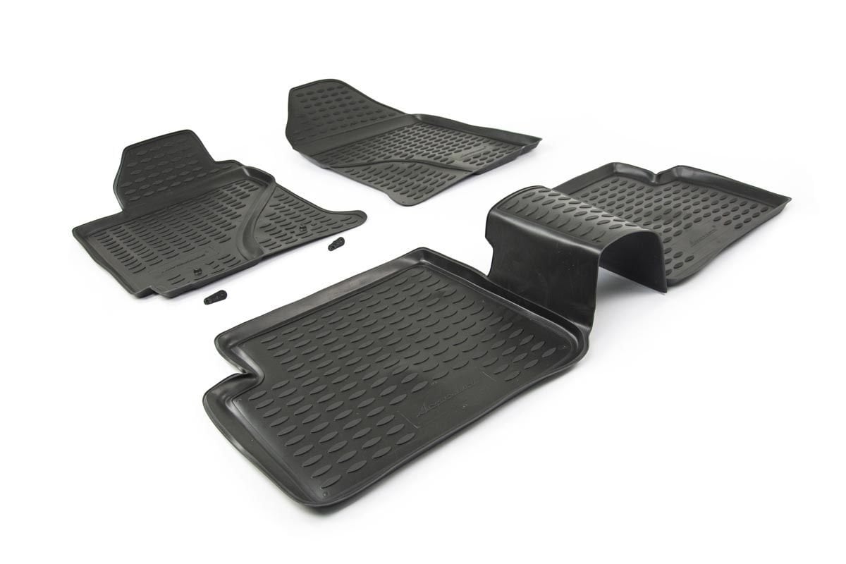 Novline Toyota Corolla Sedan 3D Paspas Siyah 2002-2007 Arası