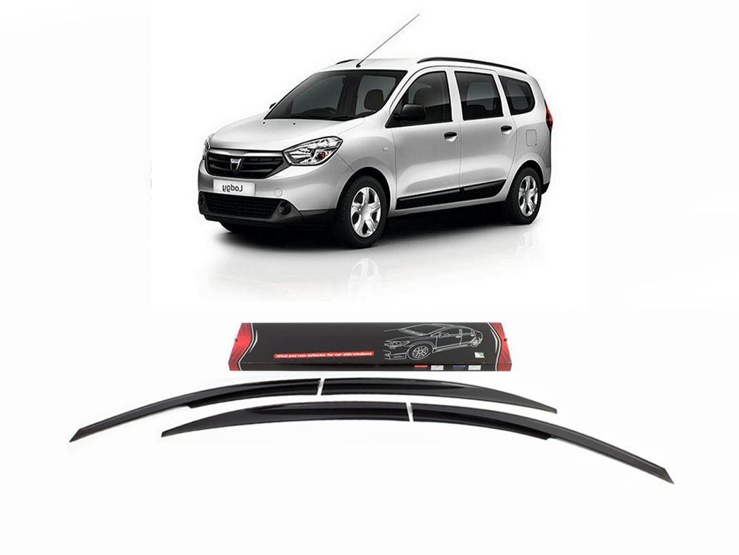 Omsa Line Dacia Sandero Stepway SunPlex Cam Rüzgarlığı 2013-2020 Arası