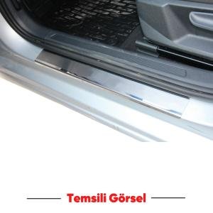 Hyundai i20 Krom Kapı Eşiği Takımı 2012-2014 Paslanmaz Çelik