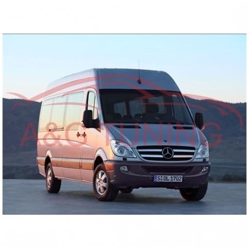 Mercedes Sprinter Krom Ön Panjur 2006-2012 Arası 4Prç Paslanmaz Çelik