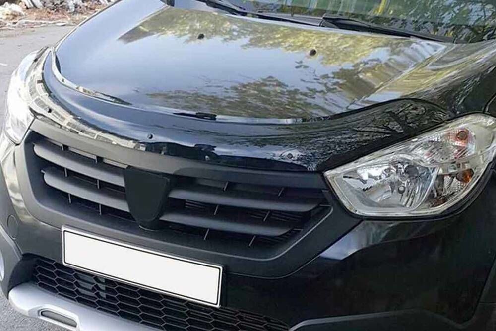 Dacia Dokker Ön Kaput Rüzgarlığı 4mm A 2012 ve Sonrası