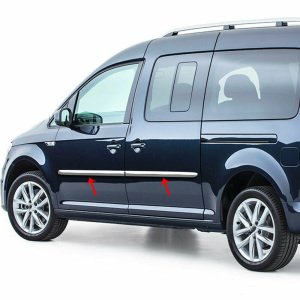 VW Caddy Krom Kapı Çıtası 2015/2020 Arası Paslanmaz Çelik