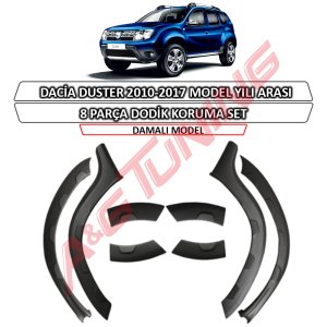 Dacia Duster Çamurluk Koruma Off Road 2010-2017 Arası 8 Parça