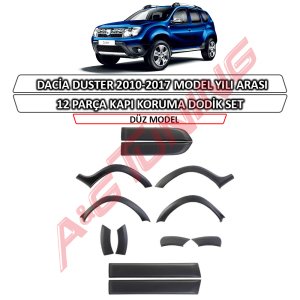 Dacia Duster Dodik Seti Düz 2010-2017 Arası 12 Parça