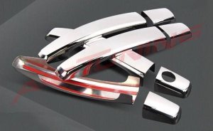 Opel Insignia Krom Kapı Kolu Takımı 2009-2016 Arası Paslanmaz Çelik