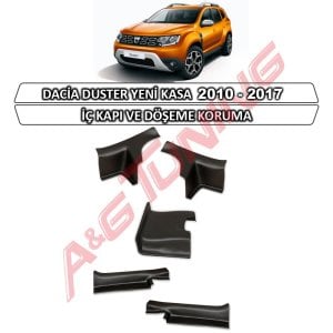 Dacia Duster İç Kapı ve Şaft Üstü Koruma Seti 2010 - 2017
