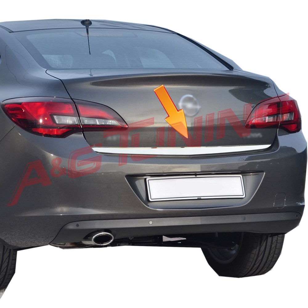 Opel Astra J Sedan Krom Bagaj Alt Çıta Formlu P. Çelik