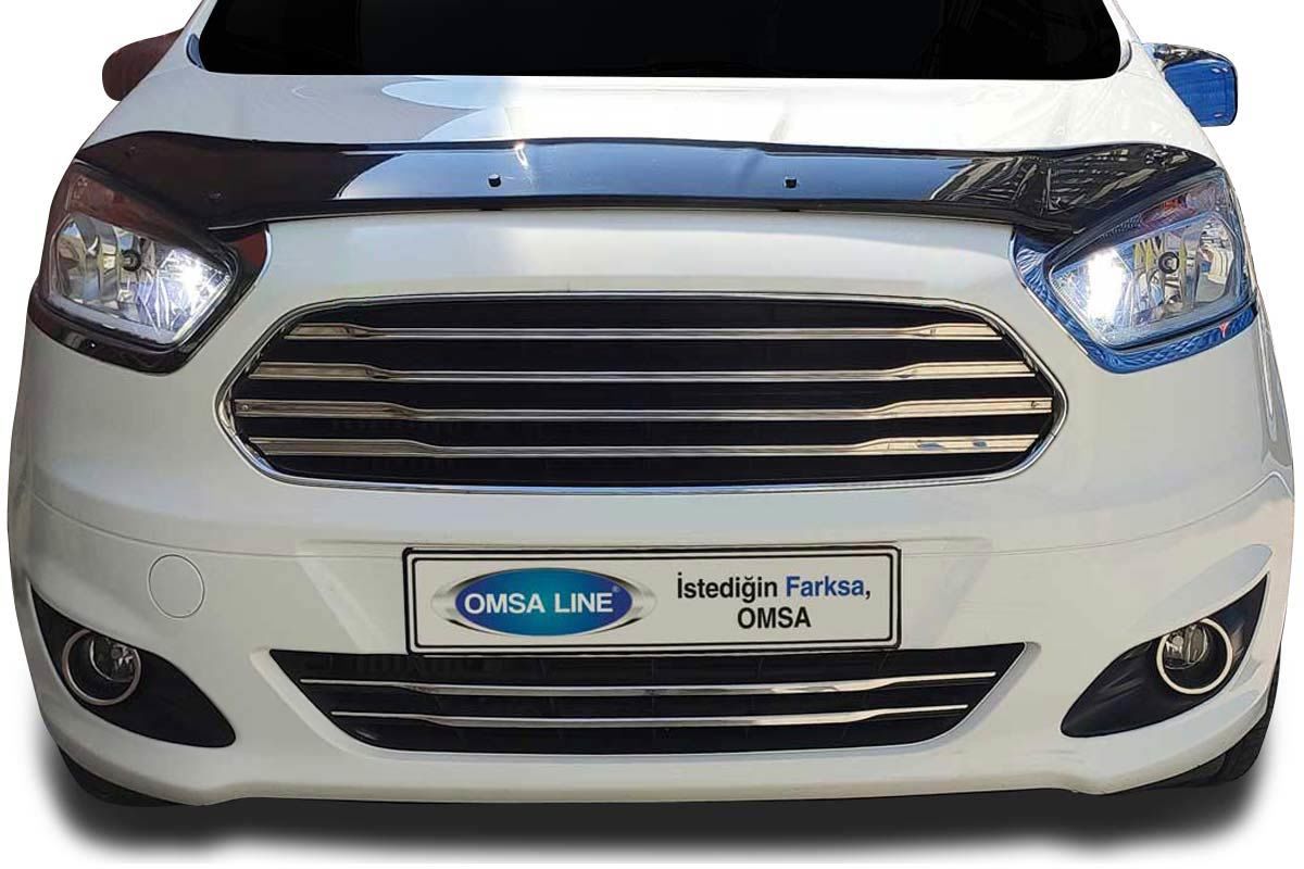 Ford Courier Ön Kaput Rüzgarlığı 2014-2017 Arası