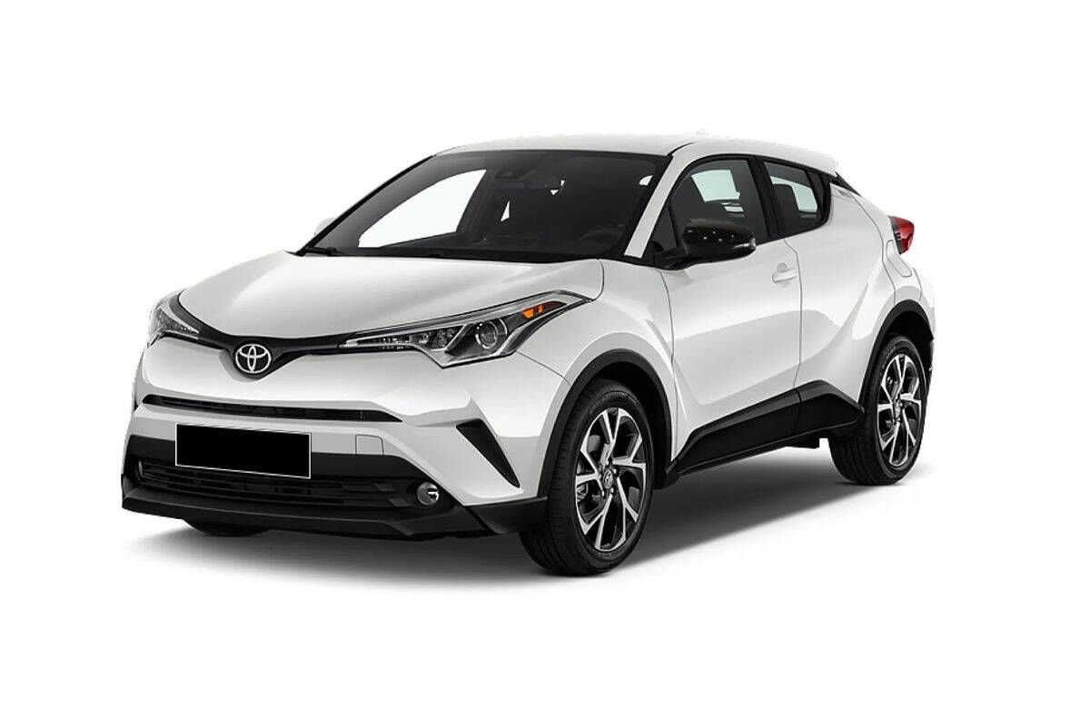 Toyota C-HR Ayna Kapağı Piano Siyah ABS 2016 ve Sonrası