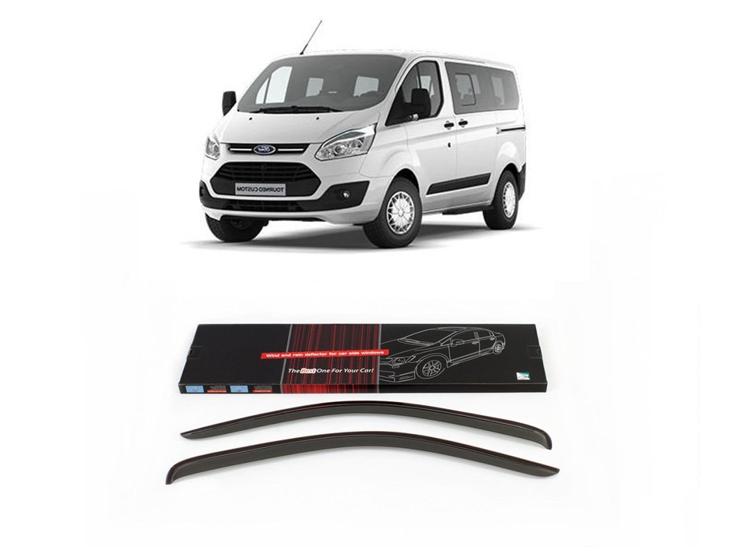 Omsa Line Ford Transit Custom SunPlex Cam Rüzgarlığı 2012 ve Sonrası