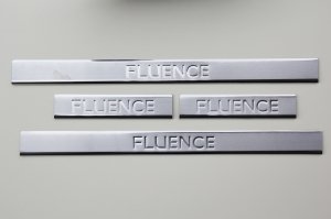 Renault Fluence Krom Kapı Eşiği Tk 4 Kapı Paslanmaz Çelik
