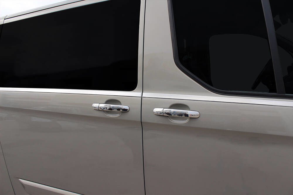 OMSA Ford Tourneo Custom Krom Kapı Kolu 4 Kapı 8 Parça 2012-2023 Arası