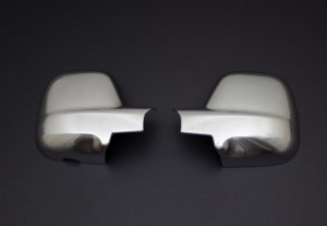 Citroen Jumpy 3 Ayna Kapağı 2 Prç Abs Krom 2017 Üzeri VAN