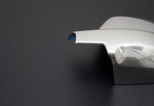 Citroen Jumpy 3 Ayna Kapağı 2 Prç Abs Krom 2017 Üzeri VAN