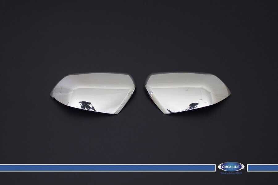 OMSA Skoda Octavia A5 Krom Ayna Kapağı 2 Parça 2005-2013 Arası