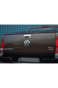 Volkswagen Amarok Krom Bagaj Açma 2010-2015 Paslanmaz Çelik