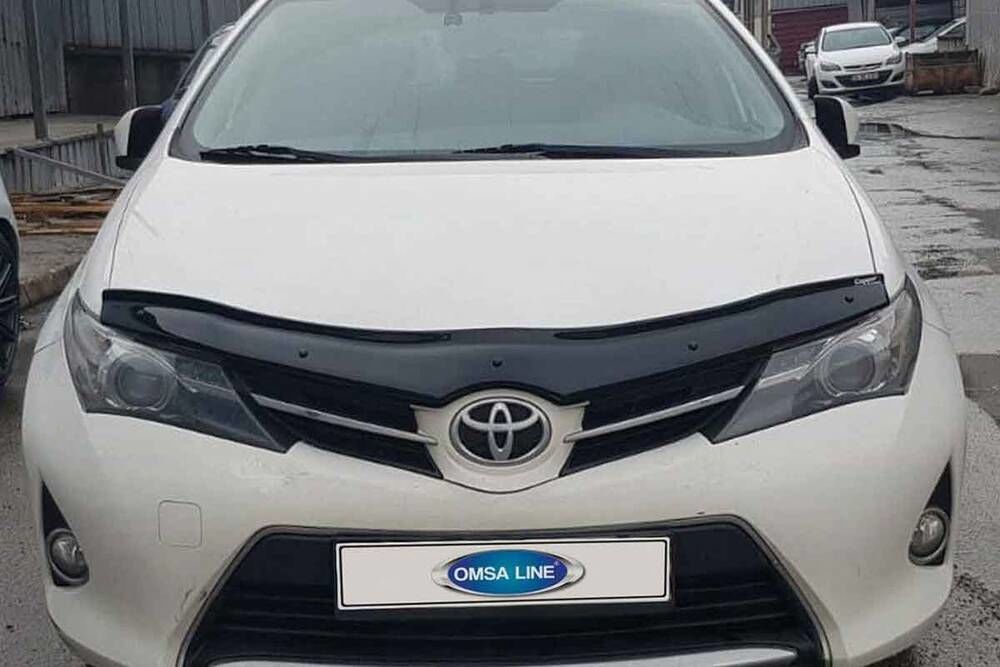 Toyota Auris 2 Ön Kaput Rüzgarlığı - Koruyucu 4mm A 2012-2018 Arası
